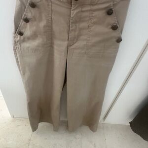 Sailor wide-leg pants